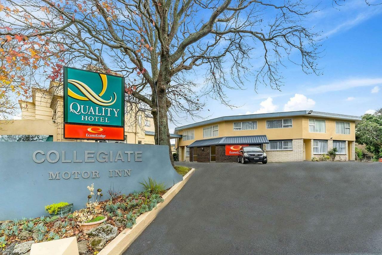 Quality Inn Collegiate Whanganui Exterior foto